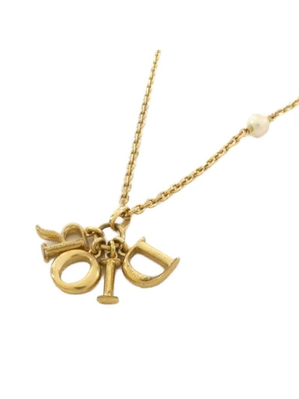 Dior Evolution Necklace Gold - Picture 3 of 6